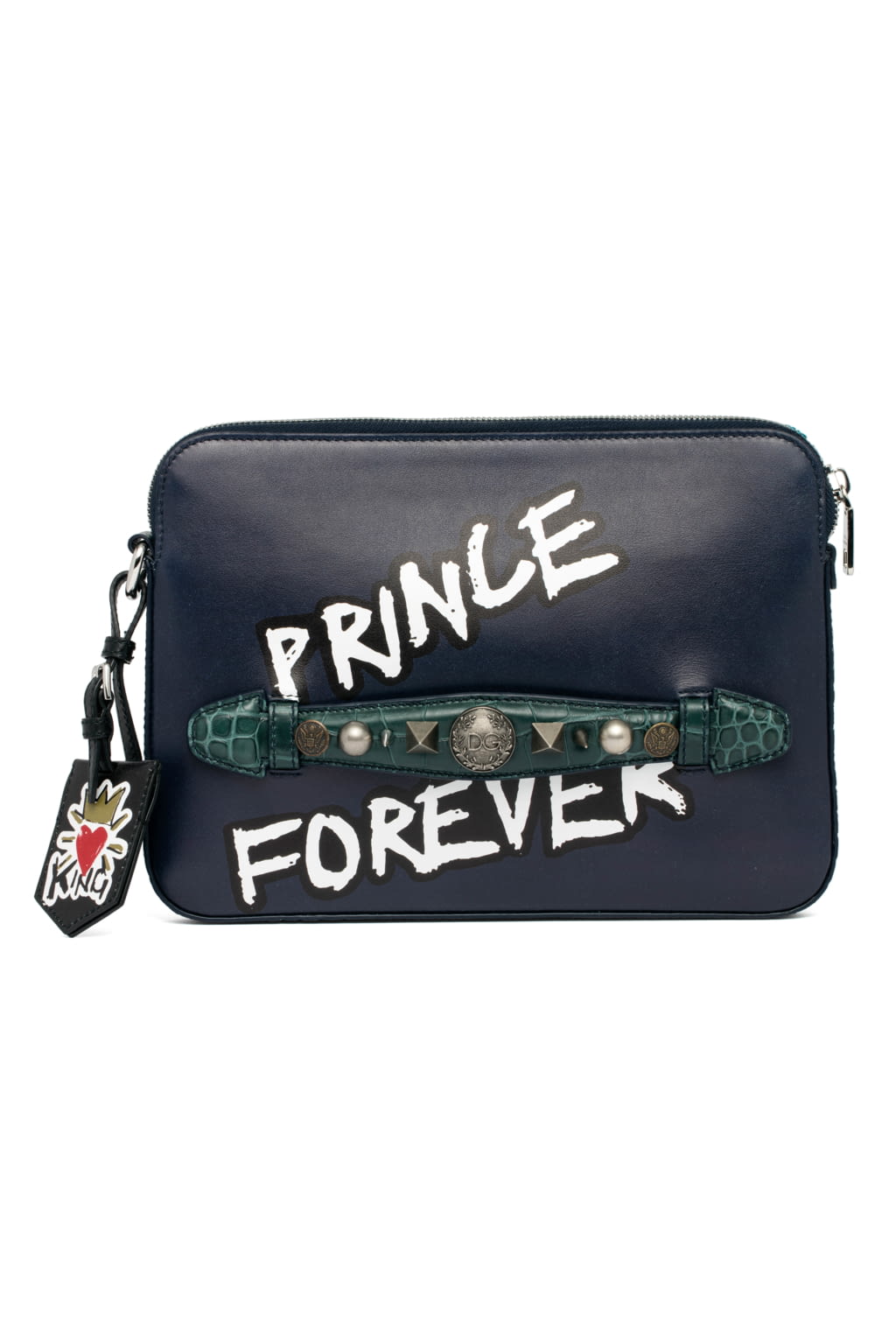 Fashion Week Milan Fall/Winter 2017 look 11 from the Dolce & Gabbana collection menswear accessories