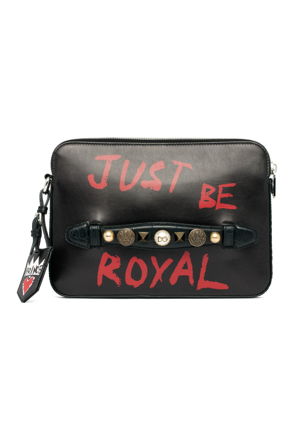 Fashion Week Milan Fall/Winter 2017 look 12 de la collection Dolce & Gabbana menswear accessories