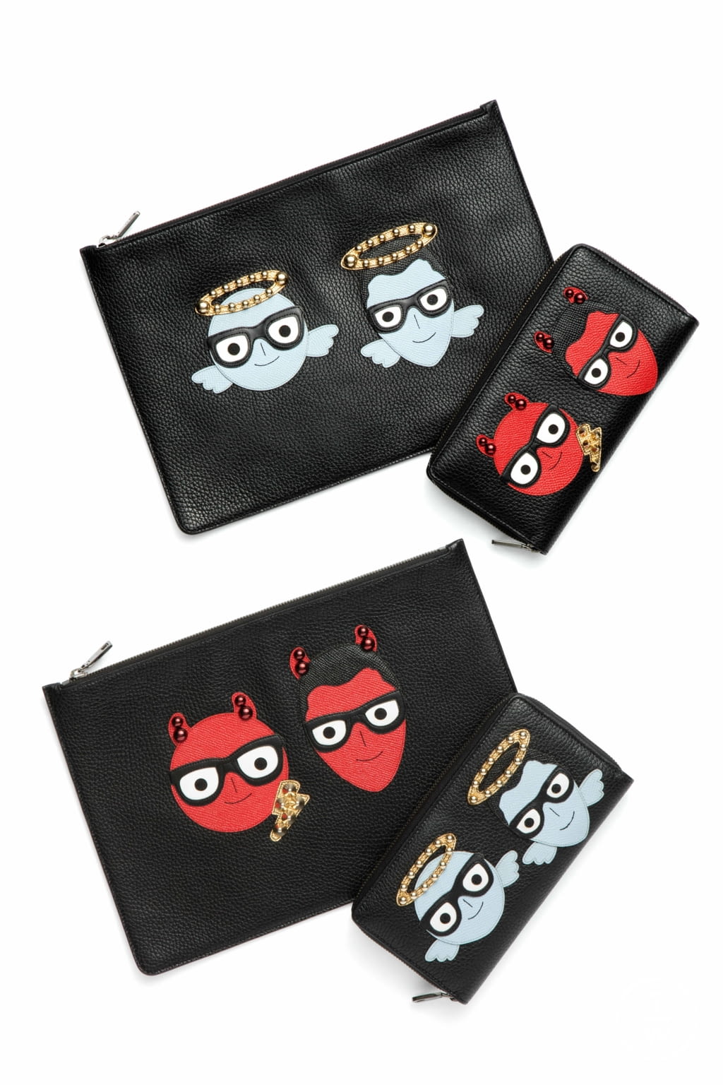 Fashion Week Milan Fall/Winter 2017 look 21 de la collection Dolce & Gabbana menswear accessories