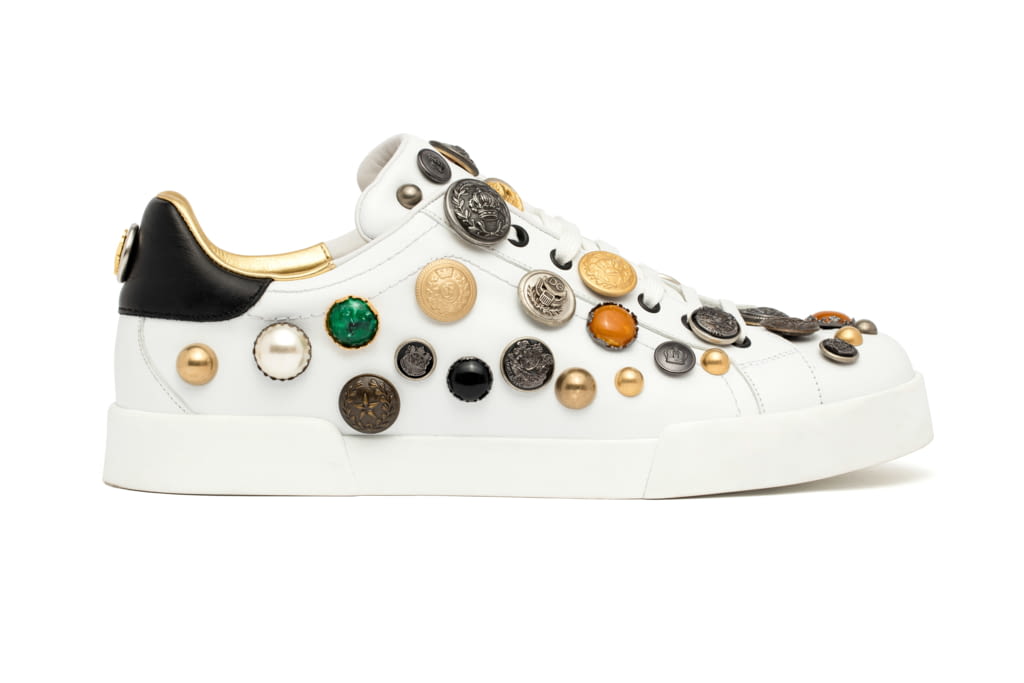 Fashion Week Milan Fall/Winter 2017 look 3 from the Dolce & Gabbana collection menswear accessories