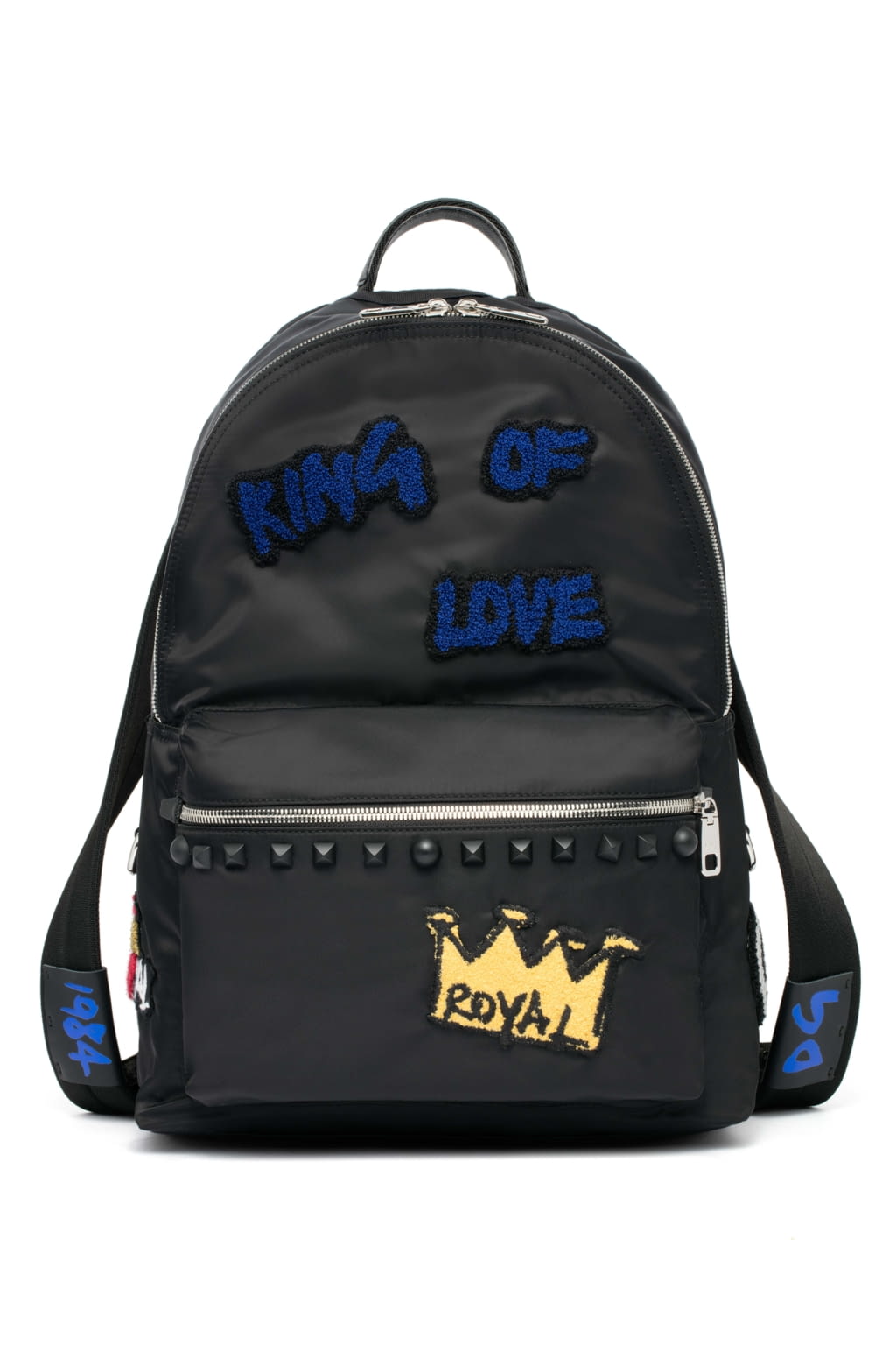 Fashion Week Milan Fall/Winter 2017 look 7 de la collection Dolce & Gabbana menswear accessories