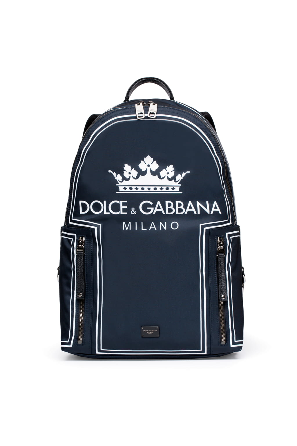 Fashion Week Milan Fall/Winter 2018 look 5 from the Dolce & Gabbana collection menswear accessories