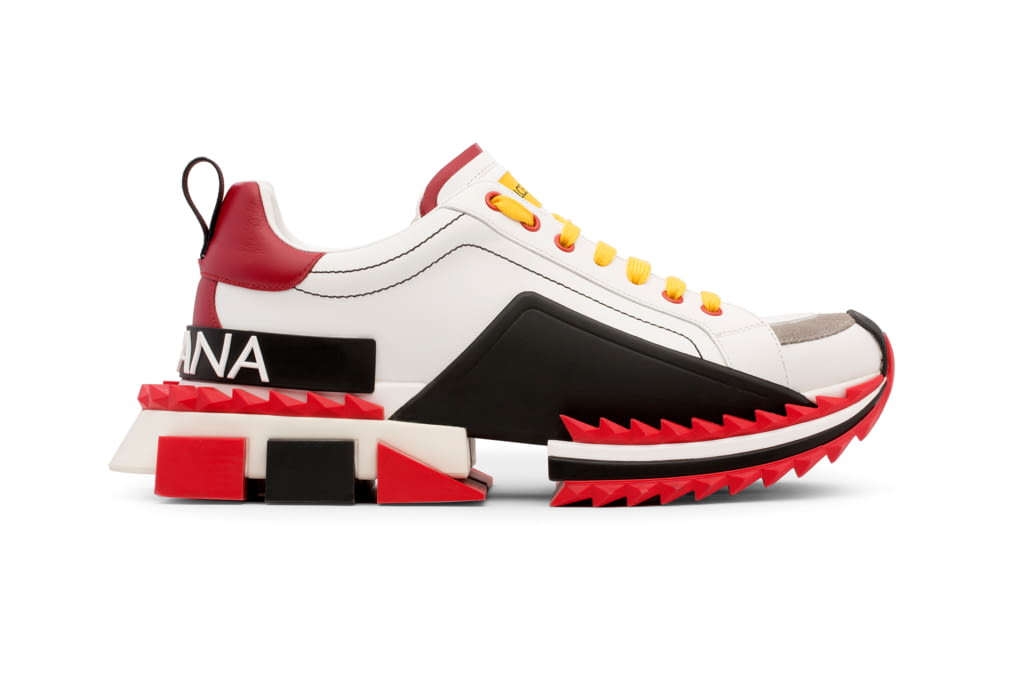 Fashion Week Milan Resort 2019 look 8 from the Dolce & Gabbana collection menswear accessories