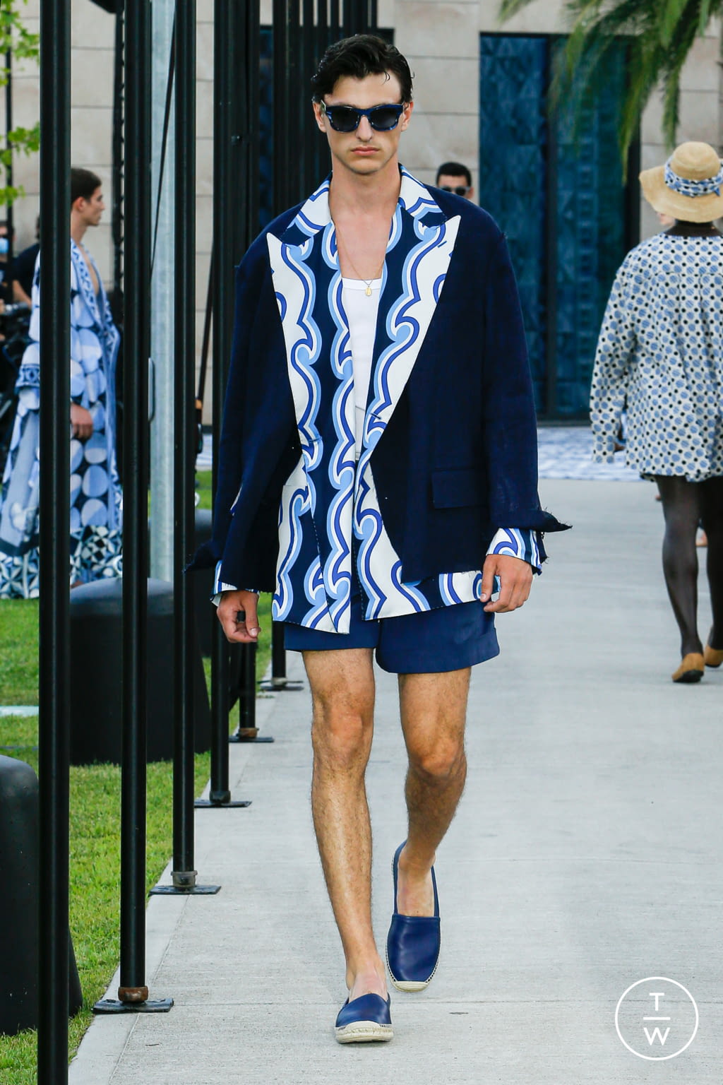 Fashion Week Milan Spring/Summer 2021 look 69 from the Dolce & Gabbana collection menswear