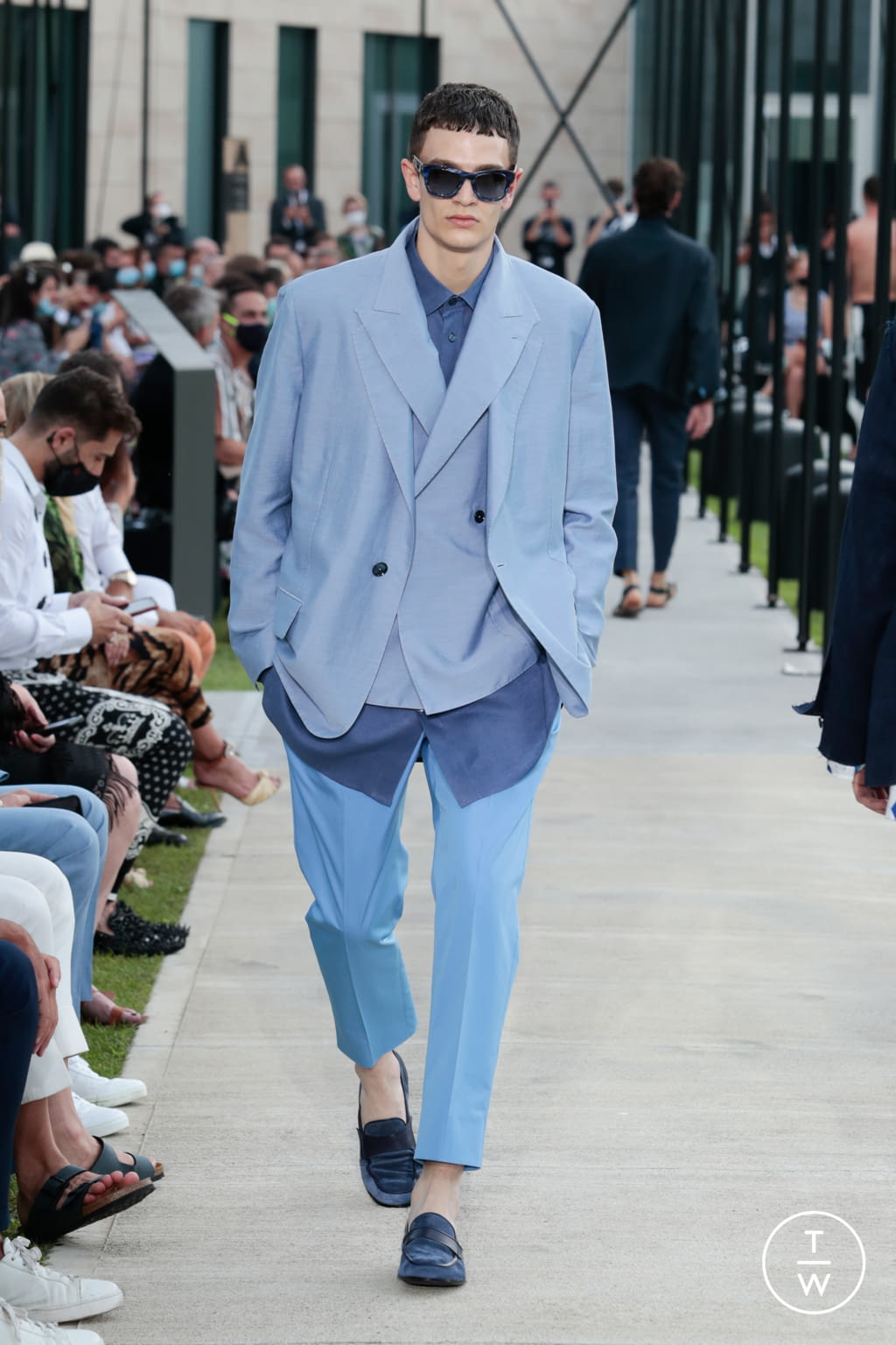 Fashion Week Milan Spring/Summer 2021 look 72 from the Dolce & Gabbana collection menswear