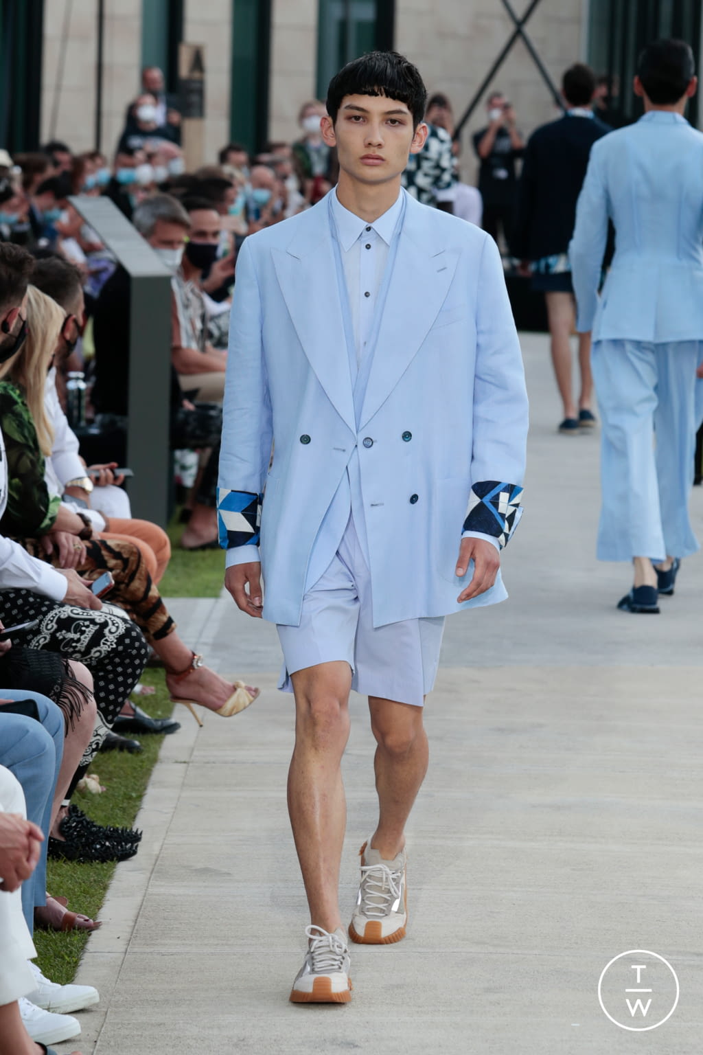 Fashion Week Milan Spring/Summer 2021 look 74 from the Dolce & Gabbana collection menswear