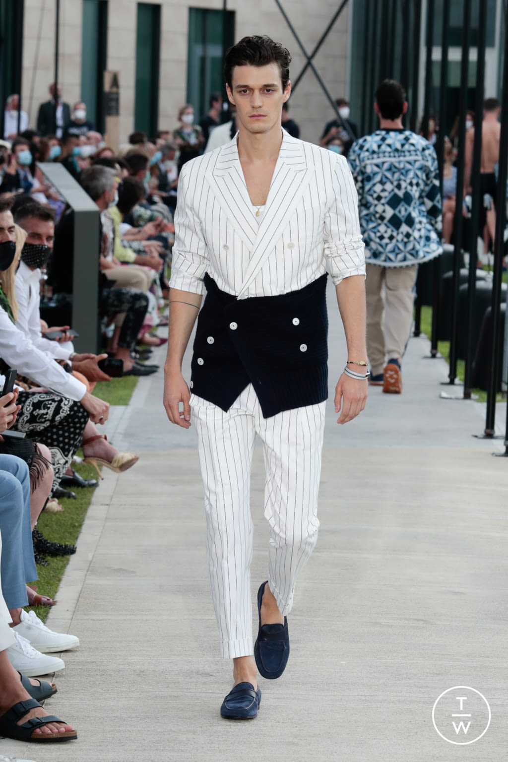 Fashion Week Milan Spring/Summer 2021 look 81 de la collection Dolce & Gabbana menswear