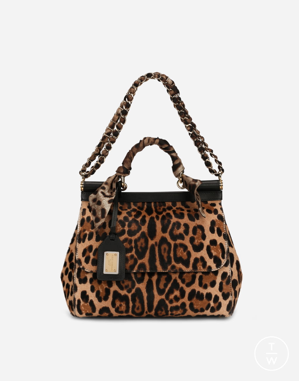 Fashion Week Milan Spring/Summer 2022 look 4 from the Dolce & Gabbana collection womenswear accessories