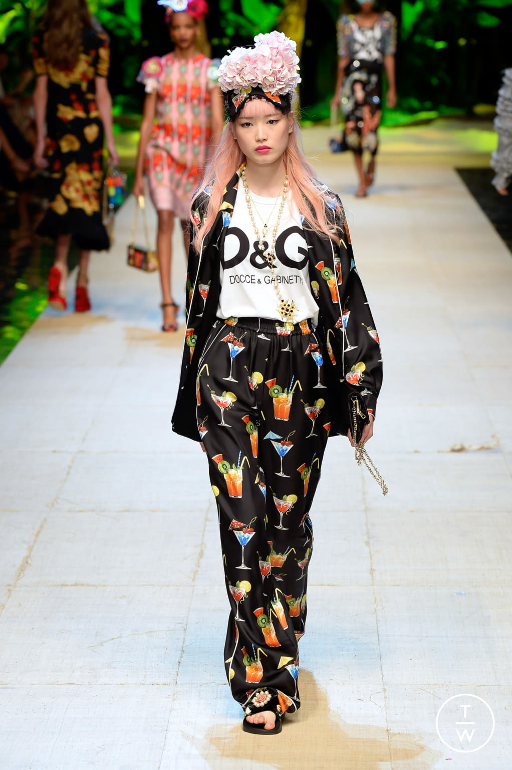 Fashion Week Milan Spring/Summer 2017 look 77 de la collection Dolce & Gabbana womenswear