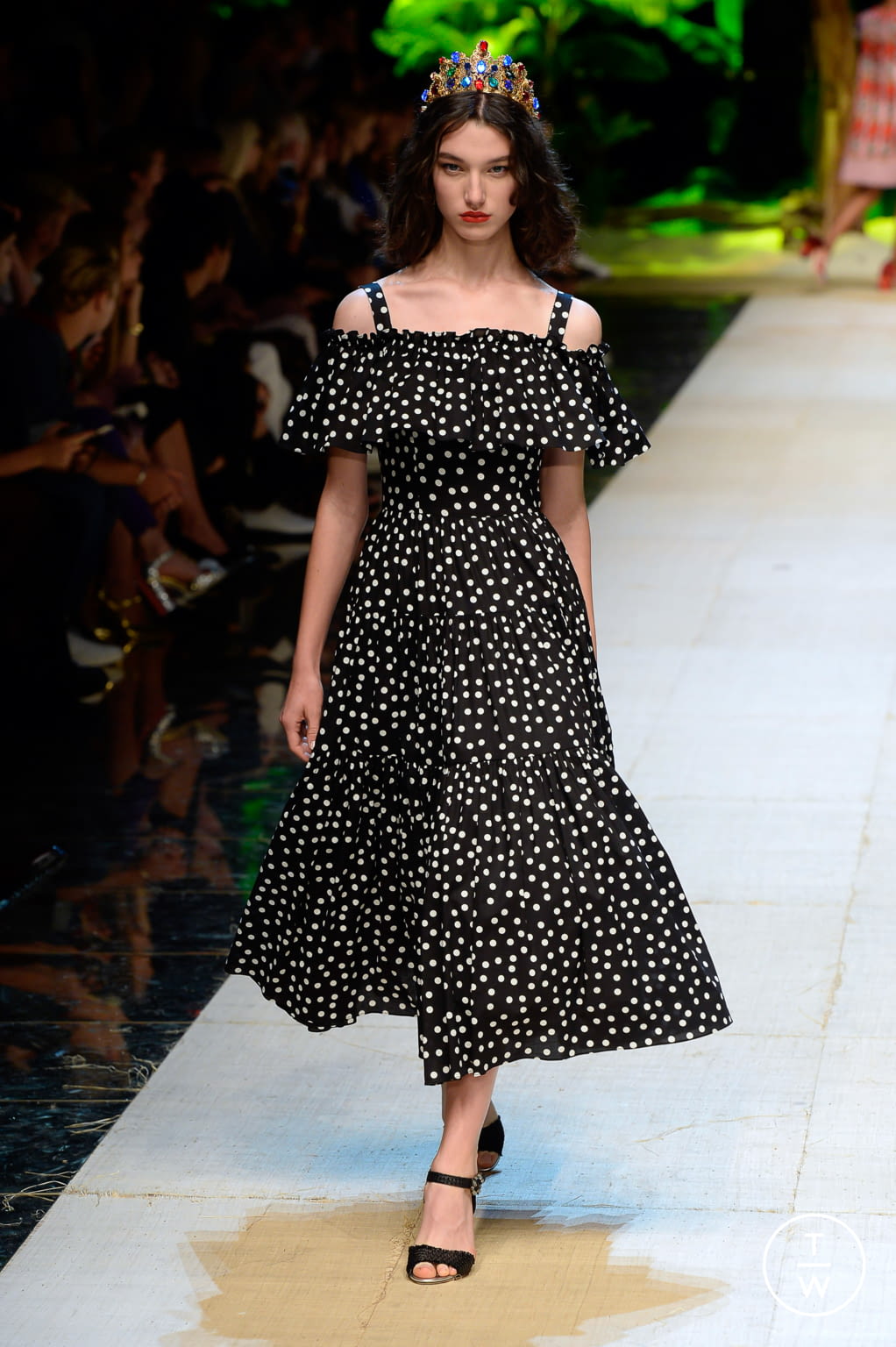 Fashion Week Milan Spring/Summer 2017 look 81 de la collection Dolce & Gabbana womenswear