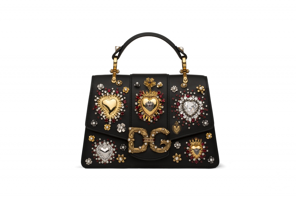Fashion Week Milan Resort 2019 look 22 de la collection Dolce & Gabbana womenswear accessories