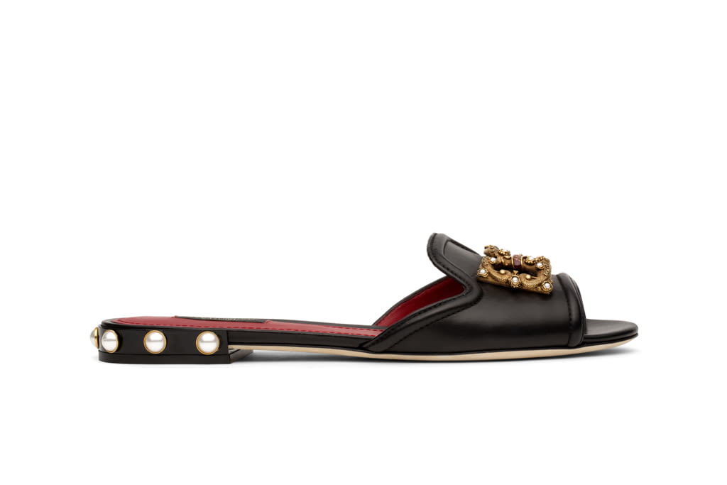 Dolce & Gabbana Sandals, Women's Fashion, Footwear, Flats & Sandals on  Carousell