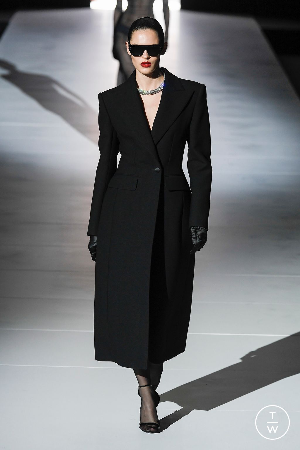 Fashion Week Milan Fall/Winter 2023 look 9 de la collection Dolce & Gabbana womenswear