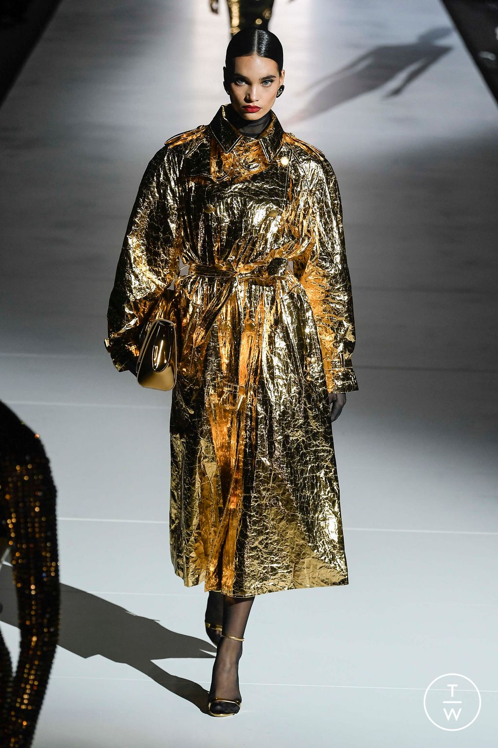 Fashion Week Milan Fall/Winter 2023 look 20 from the Dolce & Gabbana collection womenswear