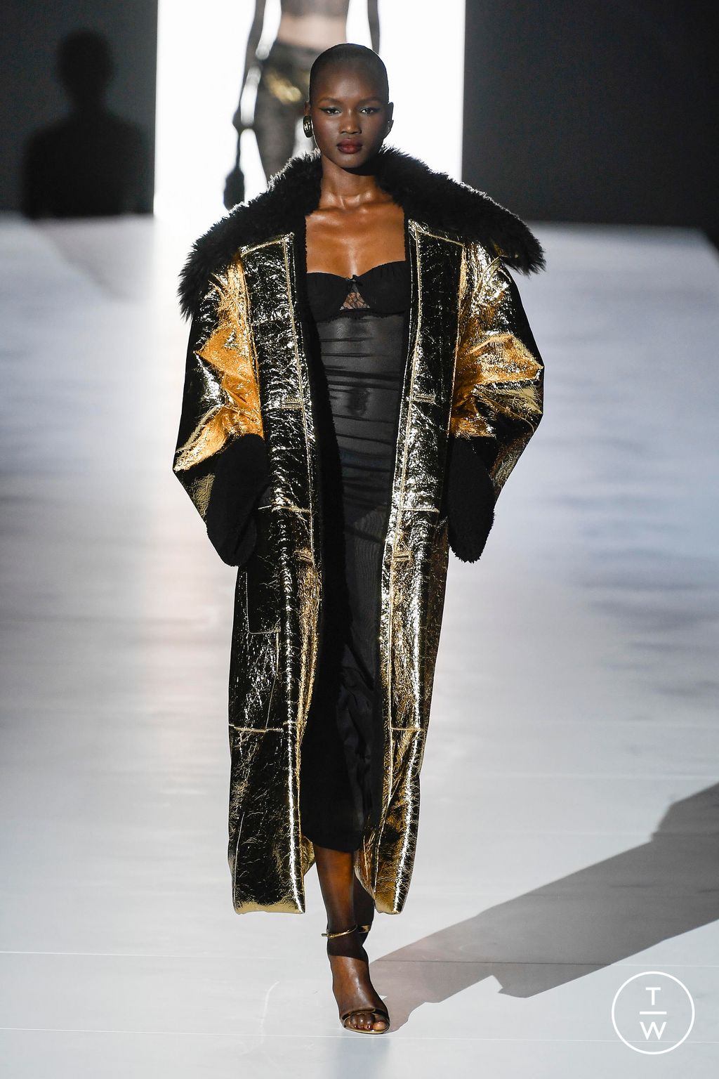 Fashion Week Milan Fall/Winter 2023 look 23 from the Dolce & Gabbana collection 女装