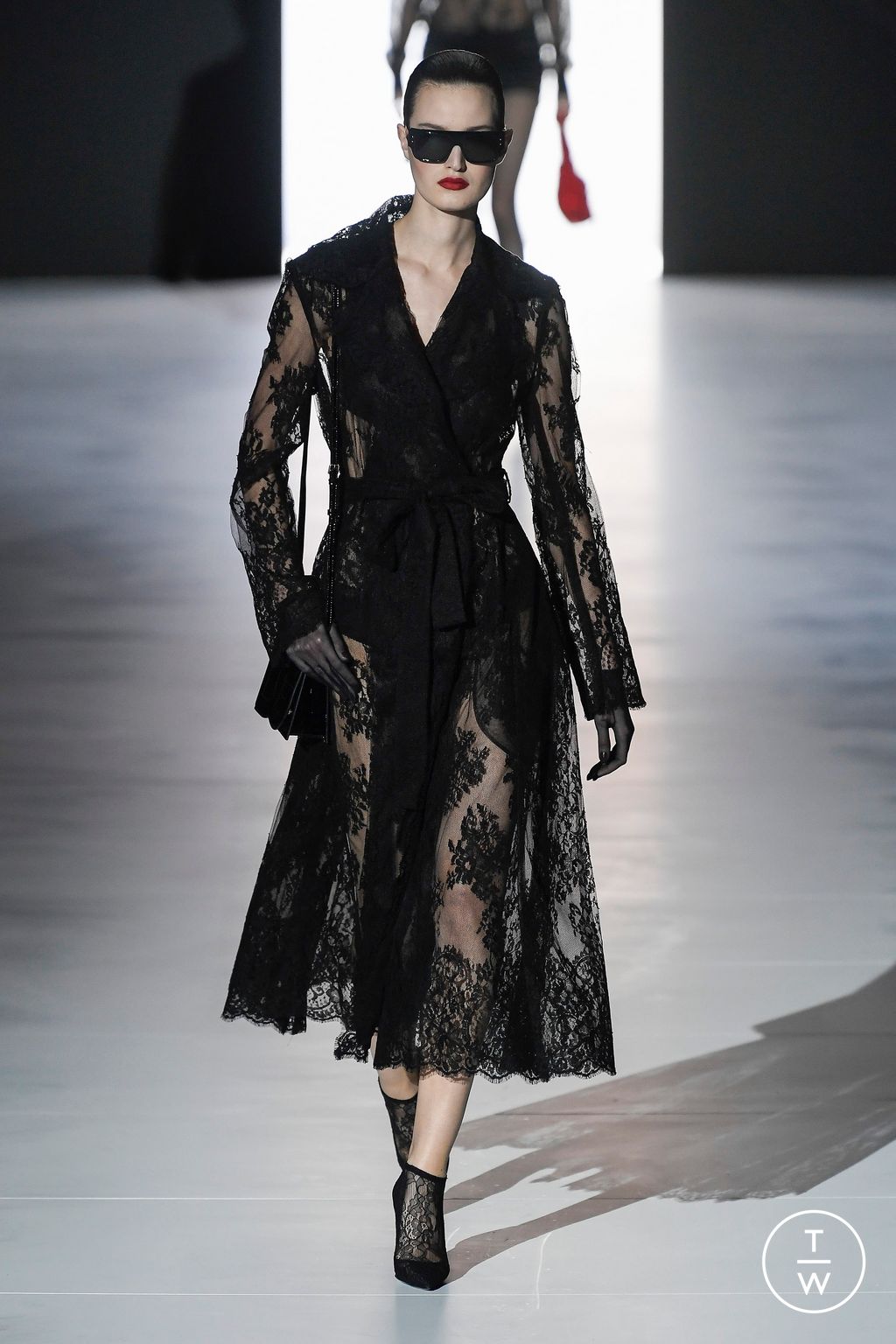 Fashion Week Milan Fall/Winter 2023 look 27 from the Dolce & Gabbana collection 女装