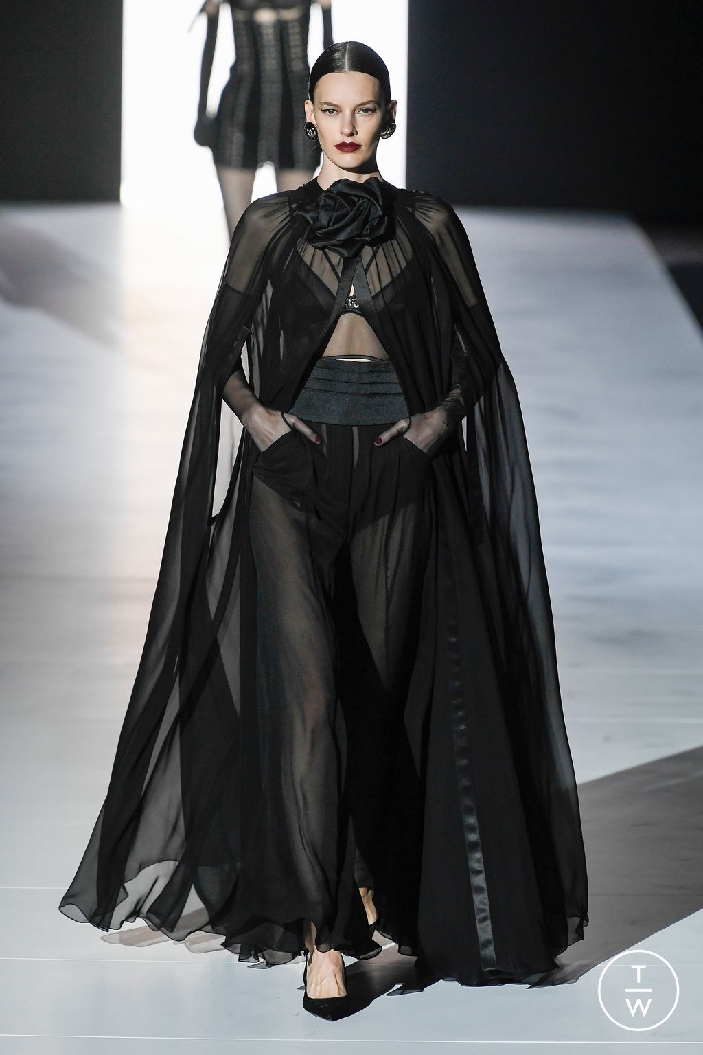 Fashion Week Milan Fall/Winter 2023 look 33 de la collection Dolce & Gabbana womenswear