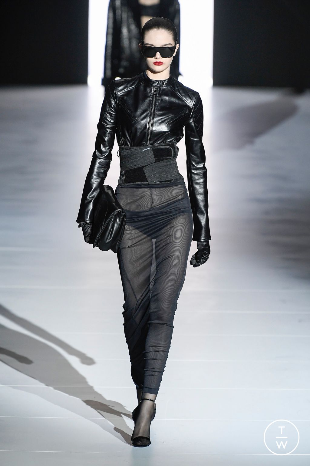 Fashion Week Milan Fall/Winter 2023 look 40 from the Dolce & Gabbana collection womenswear