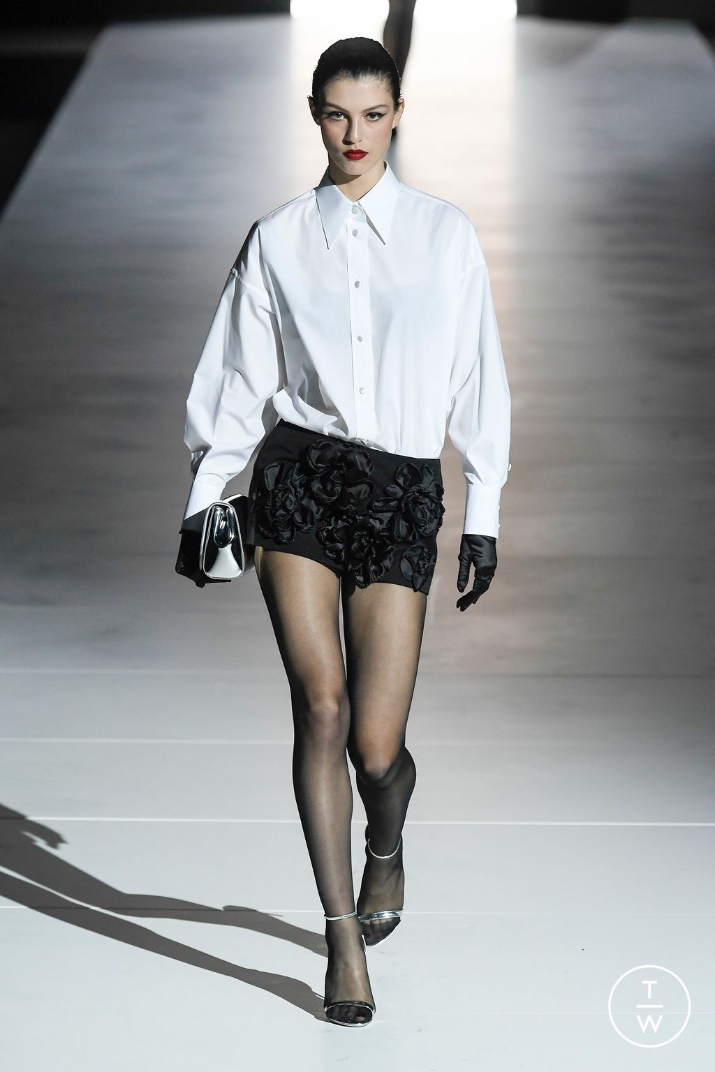 Fashion Week Milan Fall/Winter 2023 look 44 from the Dolce & Gabbana collection 女装