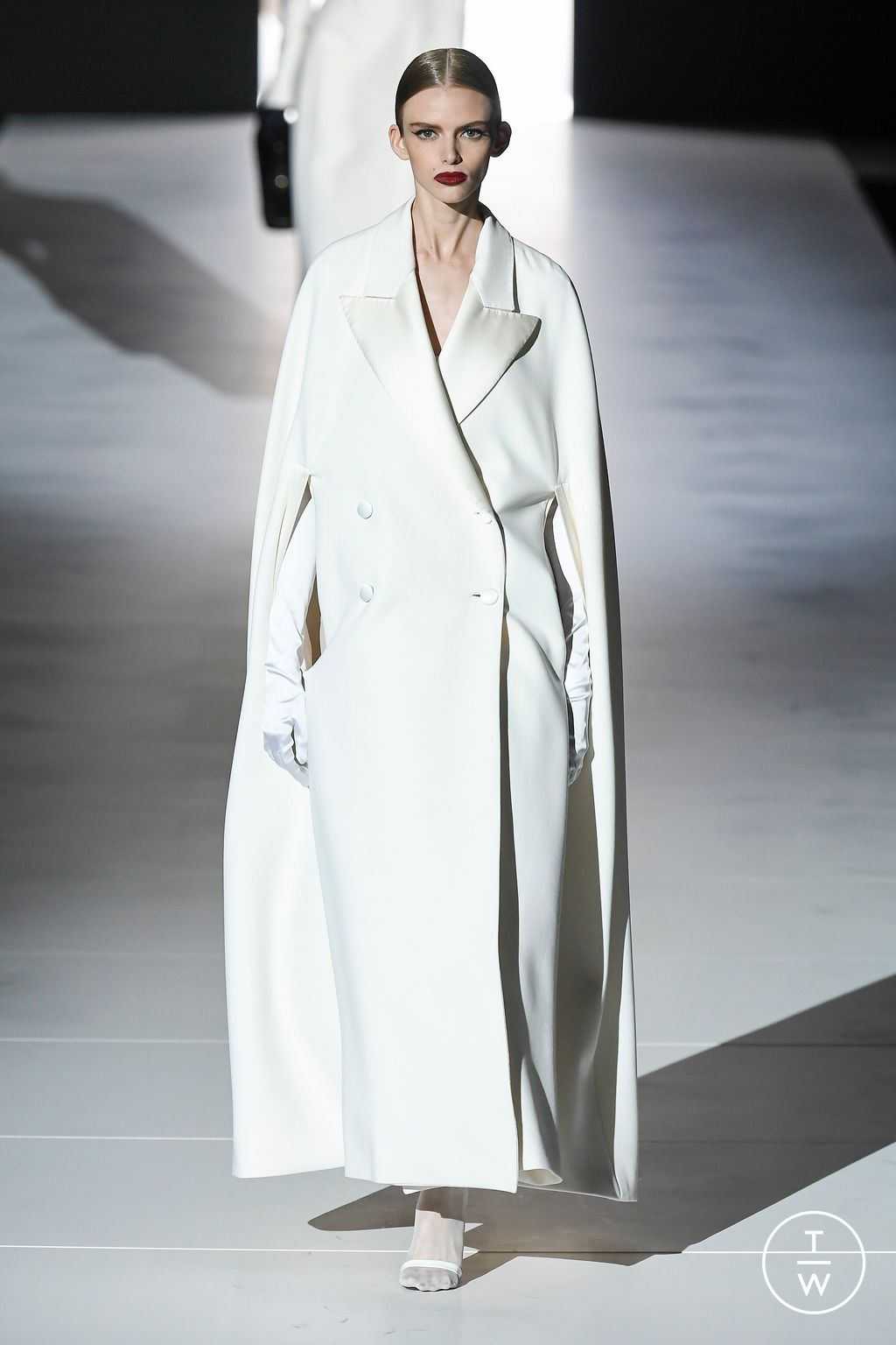 Fashion Week Milan Fall/Winter 2023 look 49 from the Dolce & Gabbana collection womenswear