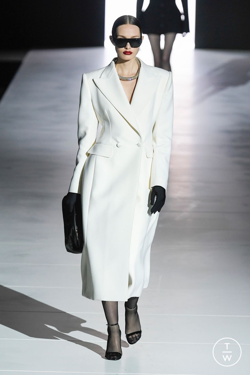 Fashion Week Milan Fall/Winter 2023 look 50 from the Dolce & Gabbana collection womenswear