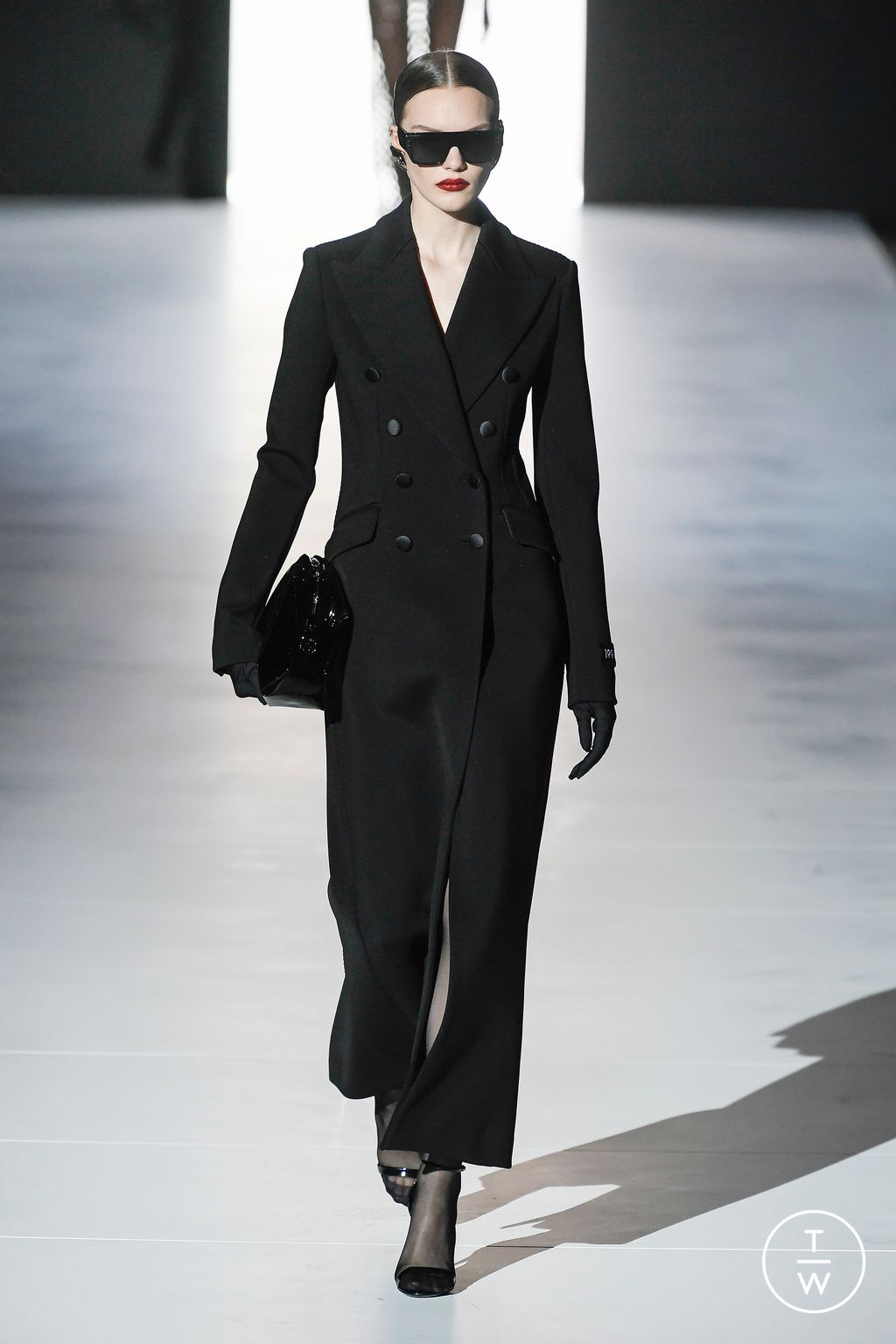 Fashion Week Milan Fall/Winter 2023 look 53 from the Dolce & Gabbana collection womenswear