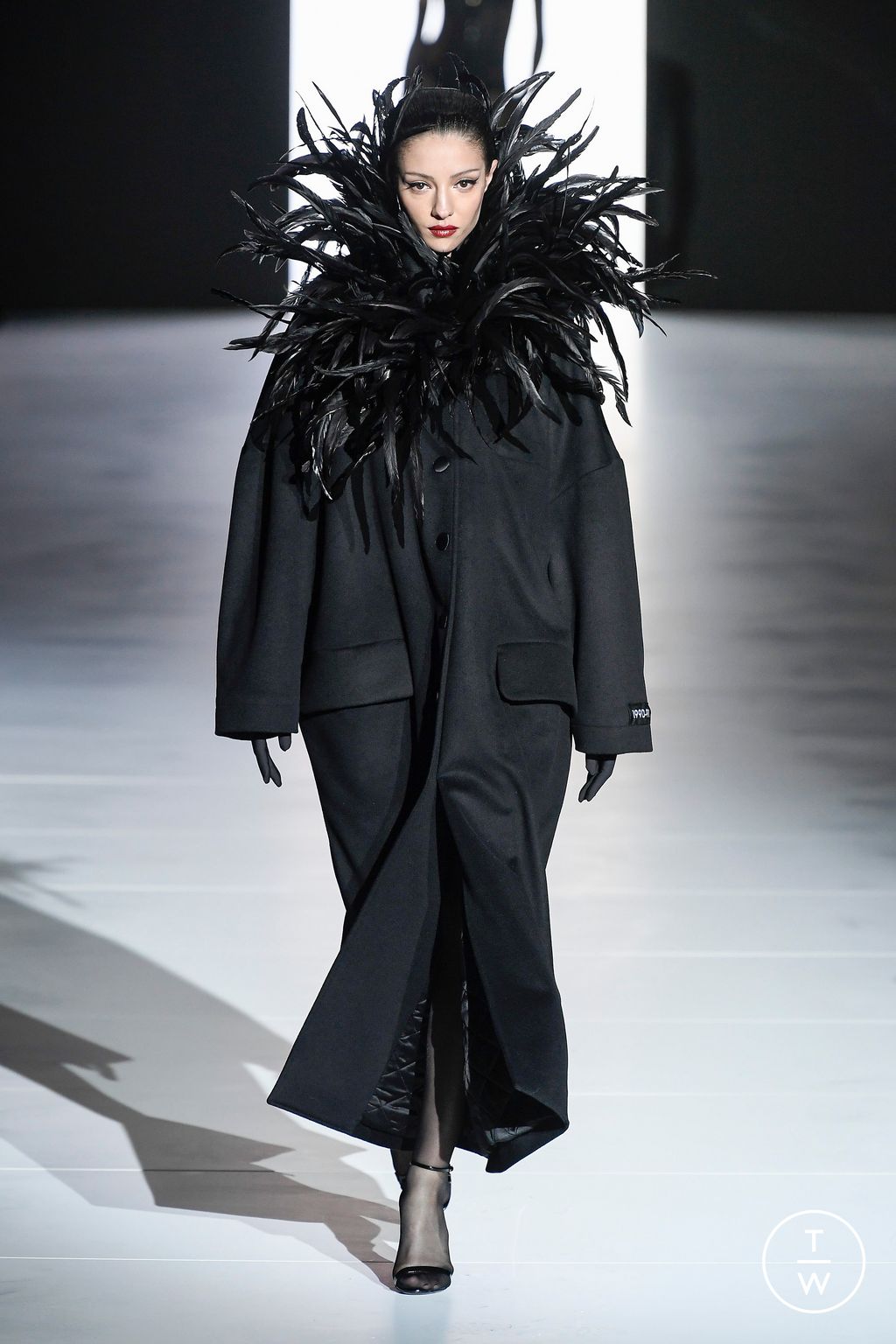 Fashion Week Milan Fall/Winter 2023 look 58 de la collection Dolce & Gabbana womenswear