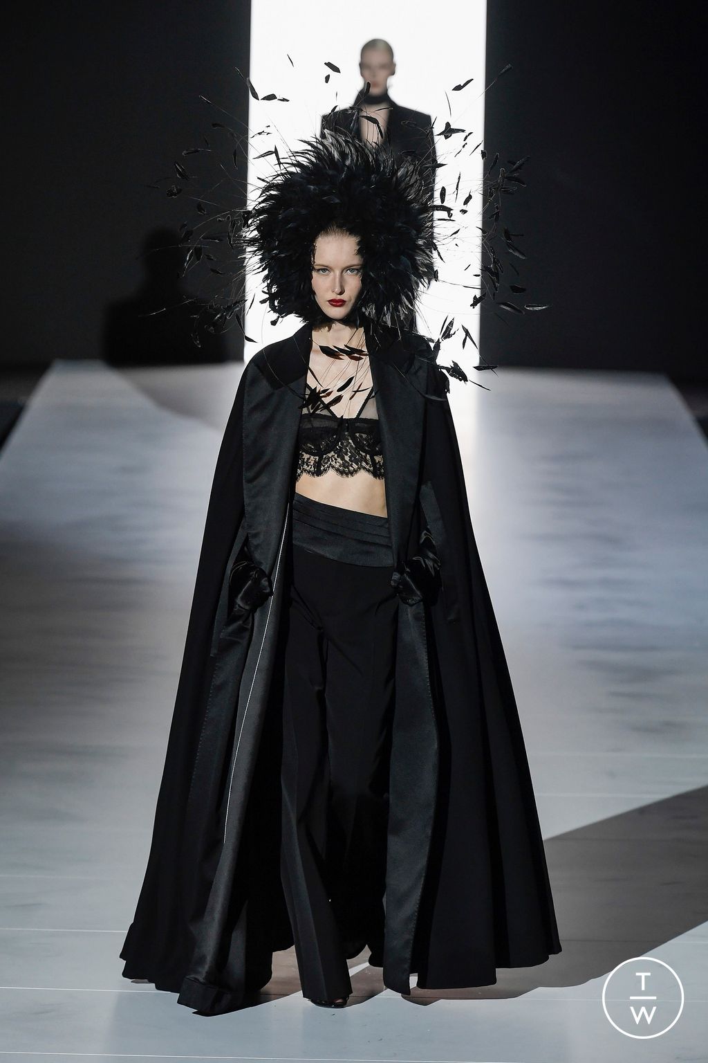 Fashion Week Milan Fall/Winter 2023 look 63 de la collection Dolce & Gabbana womenswear