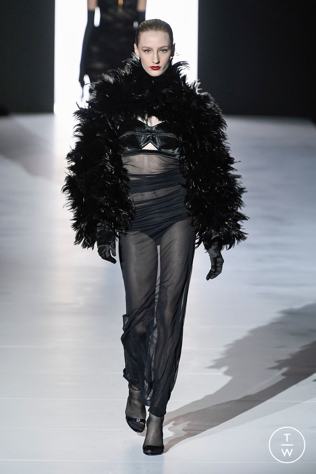 Fashion Week Milan Fall/Winter 2023 look 65 de la collection Dolce & Gabbana womenswear