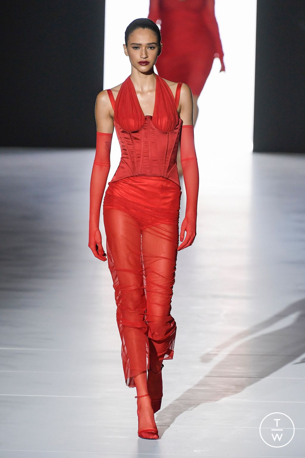 Fashion Week Milan Fall/Winter 2023 look 67 de la collection Dolce & Gabbana womenswear