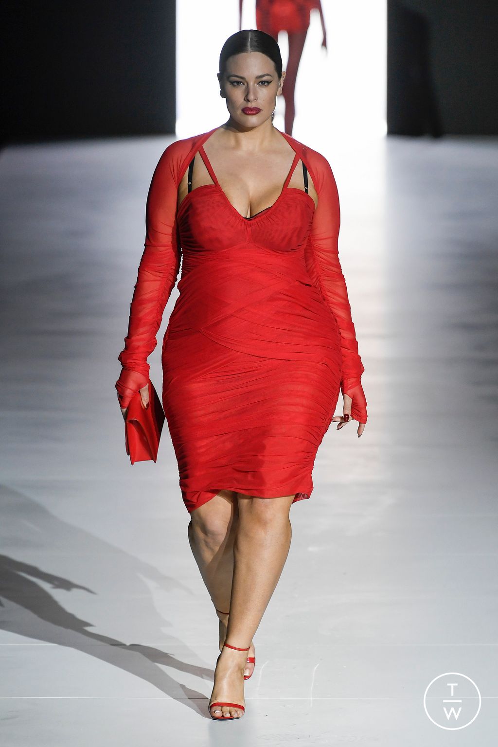 Fashion Week Milan Fall/Winter 2023 look 68 de la collection Dolce & Gabbana womenswear