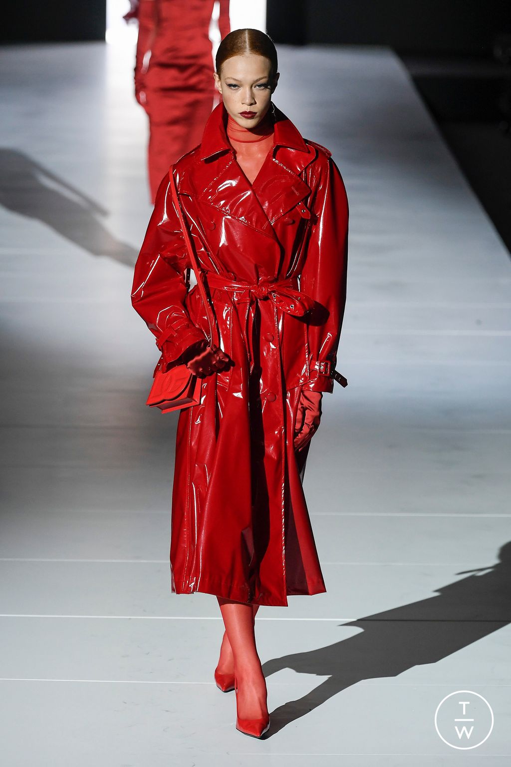 Fashion Week Milan Fall/Winter 2023 look 71 from the Dolce & Gabbana collection womenswear