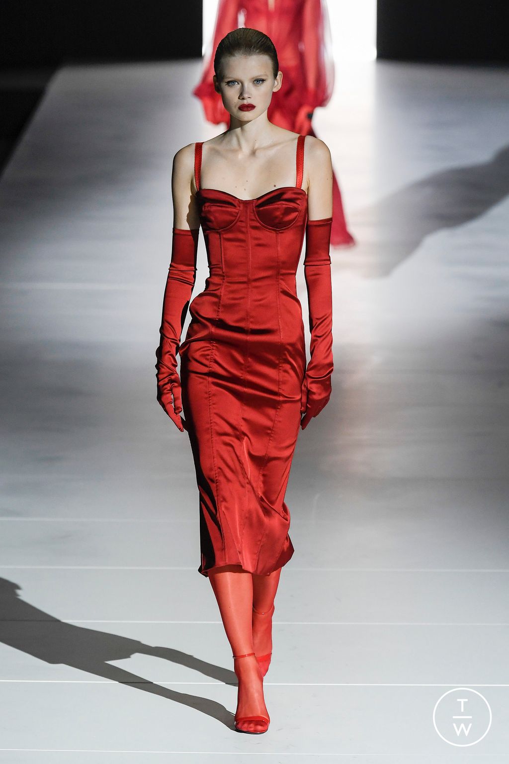 Fashion Week Milan Fall/Winter 2023 look 72 de la collection Dolce & Gabbana womenswear