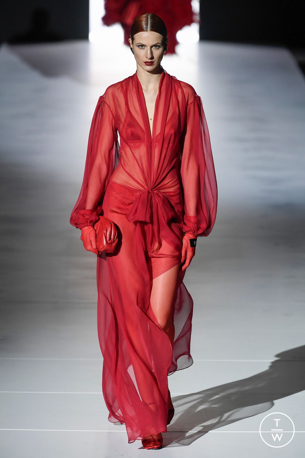 Fashion Week Milan Fall/Winter 2023 look 73 de la collection Dolce & Gabbana womenswear