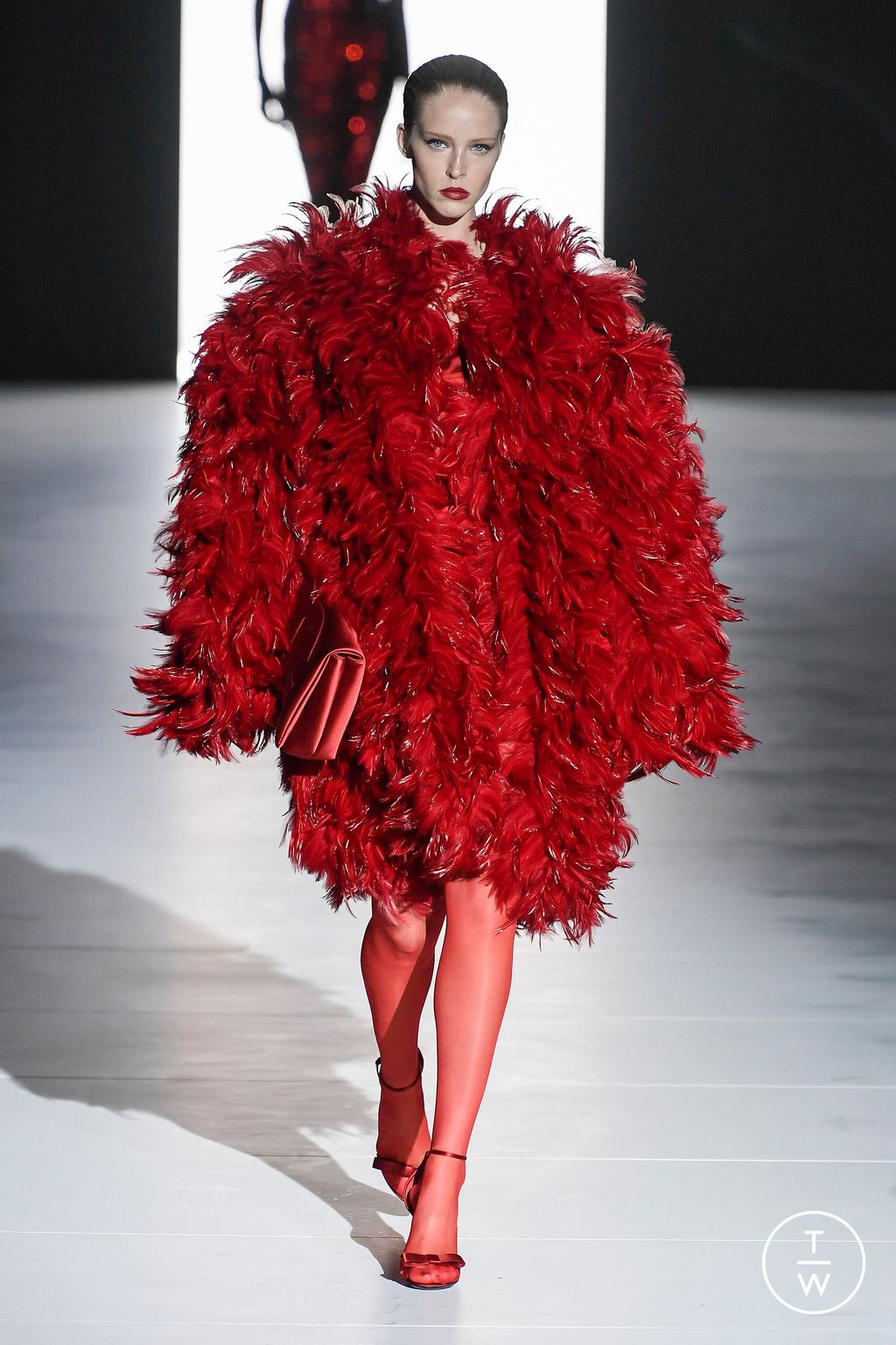 Fashion Week Milan Fall/Winter 2023 look 74 from the Dolce & Gabbana collection womenswear