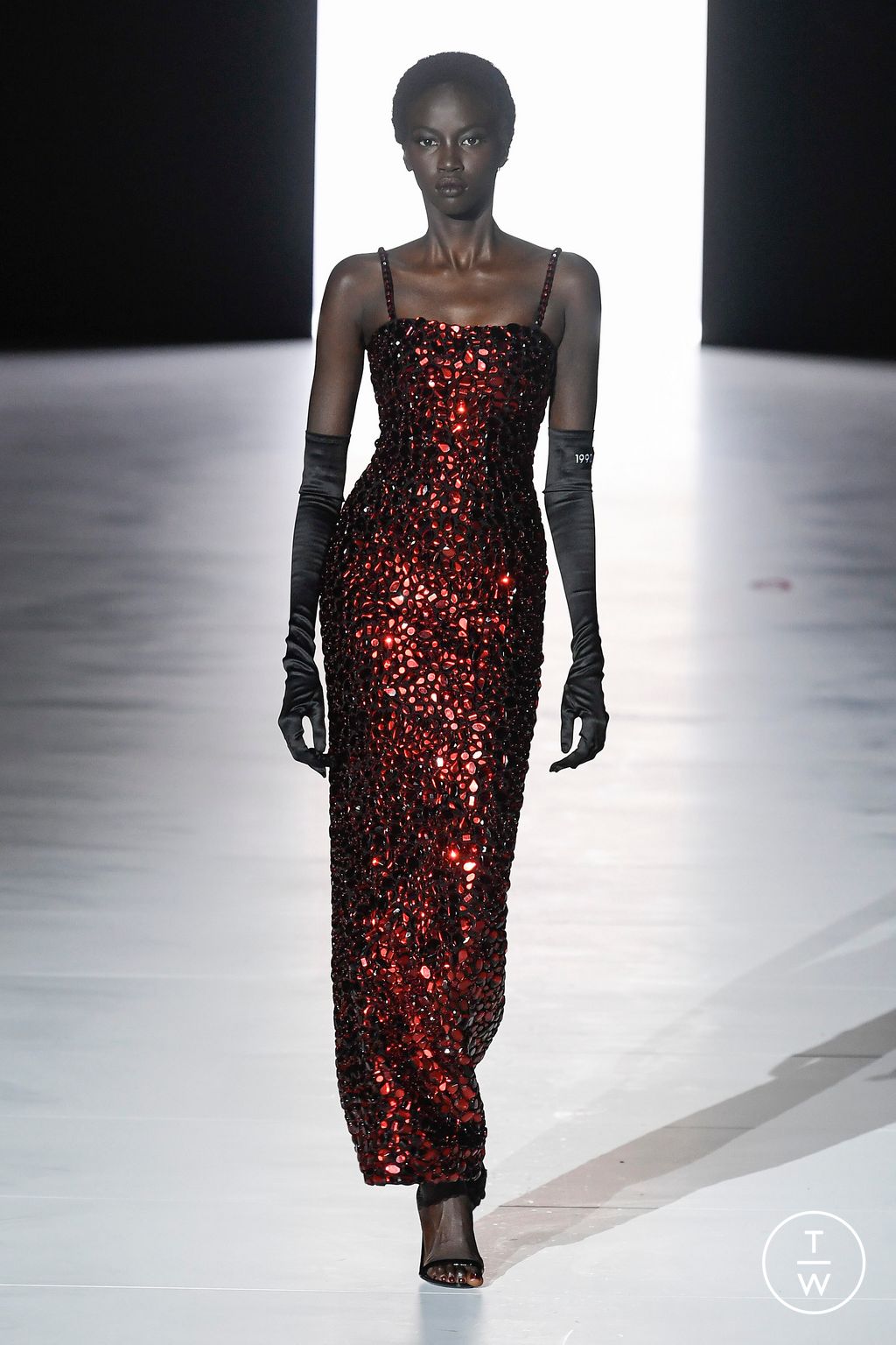 Fashion Week Milan Fall/Winter 2023 look 75 from the Dolce & Gabbana collection womenswear