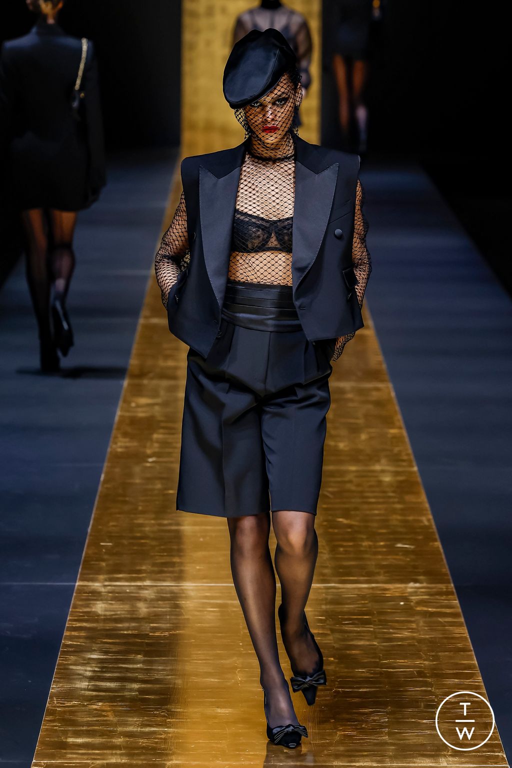 Fashion Week Milan Fall/Winter 2024 look 26 de la collection Dolce & Gabbana womenswear