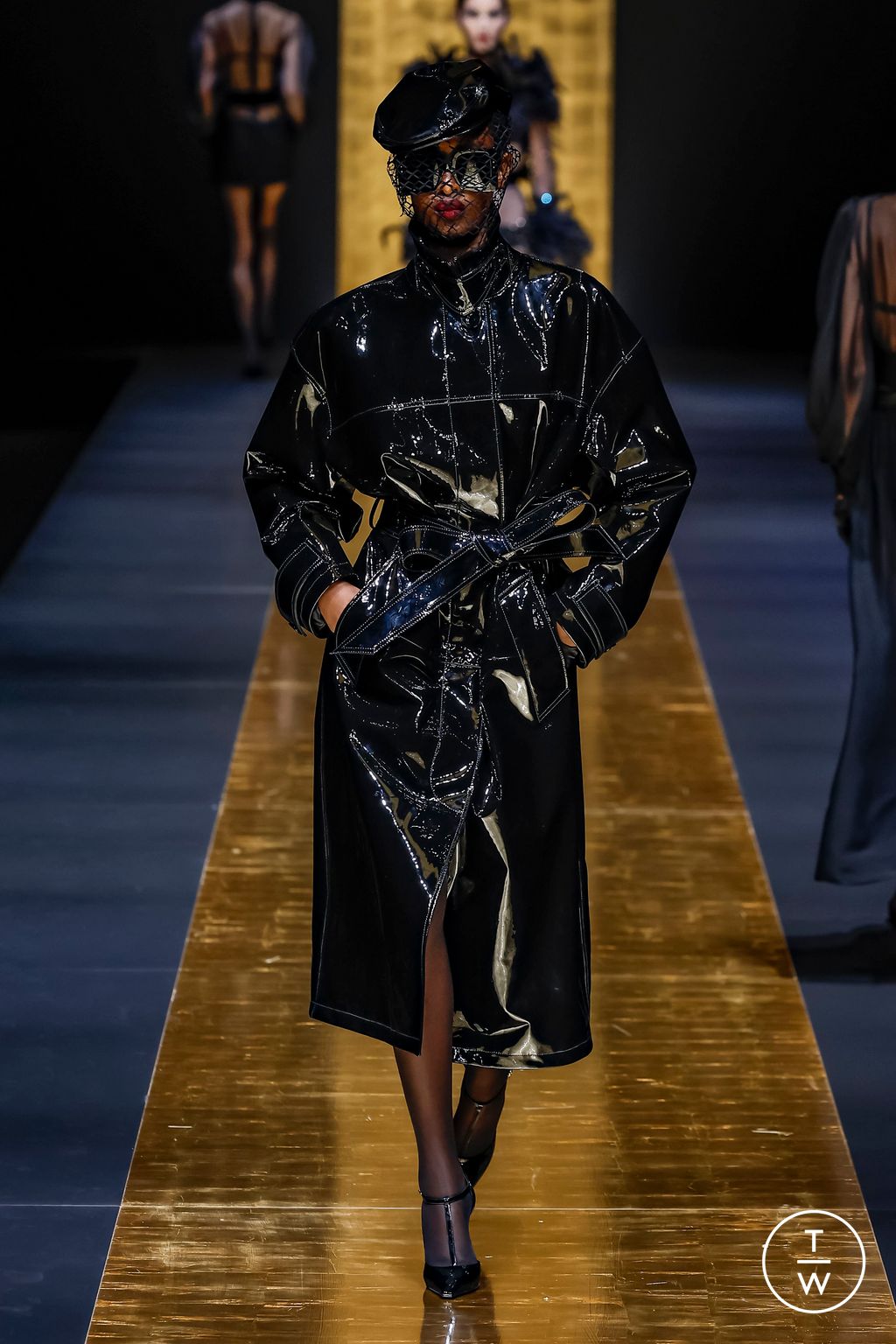 Fashion Week Milan Fall/Winter 2024 look 29 from the Dolce & Gabbana collection 女装