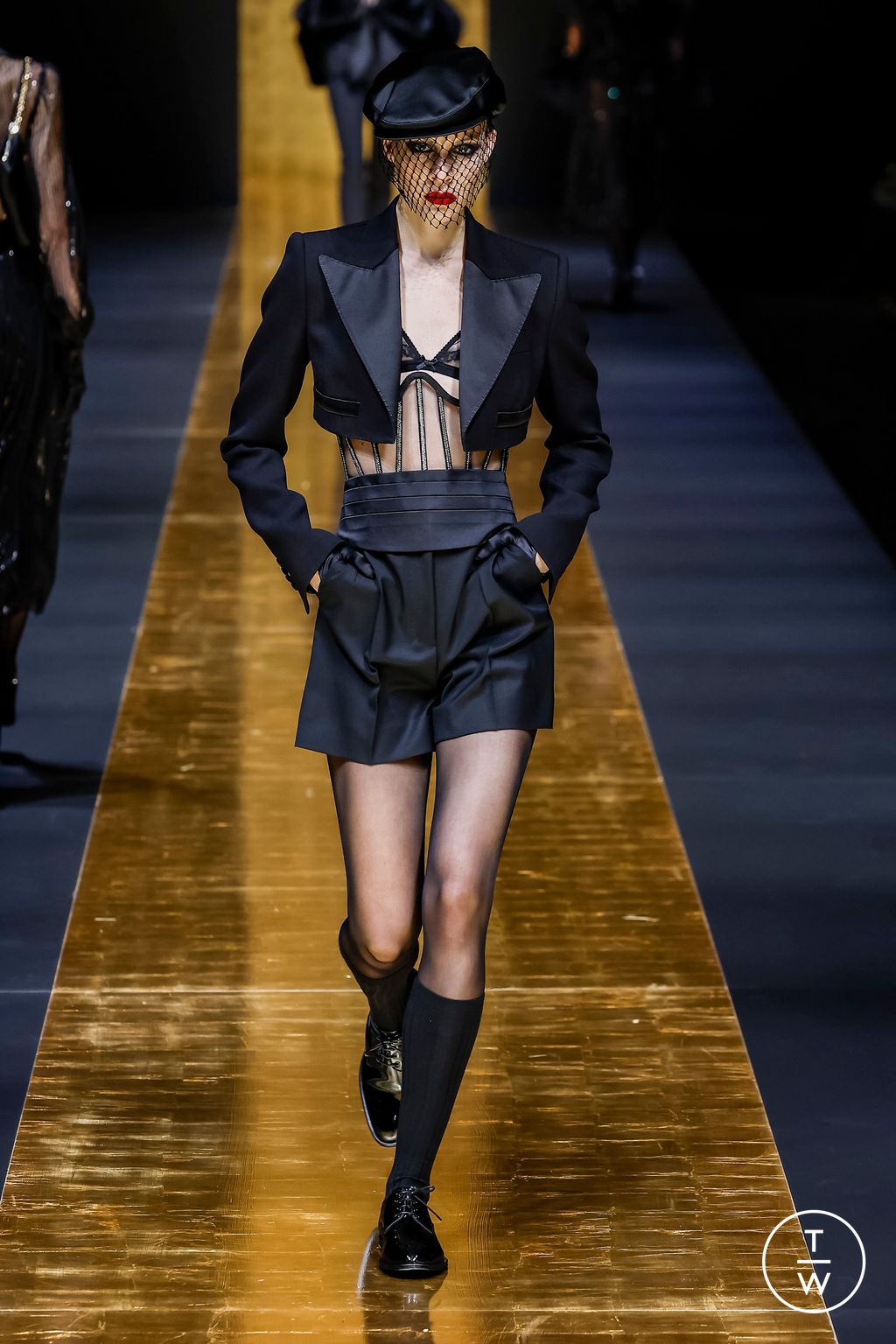 Fashion Week Milan Fall/Winter 2024 look 32 de la collection Dolce & Gabbana womenswear