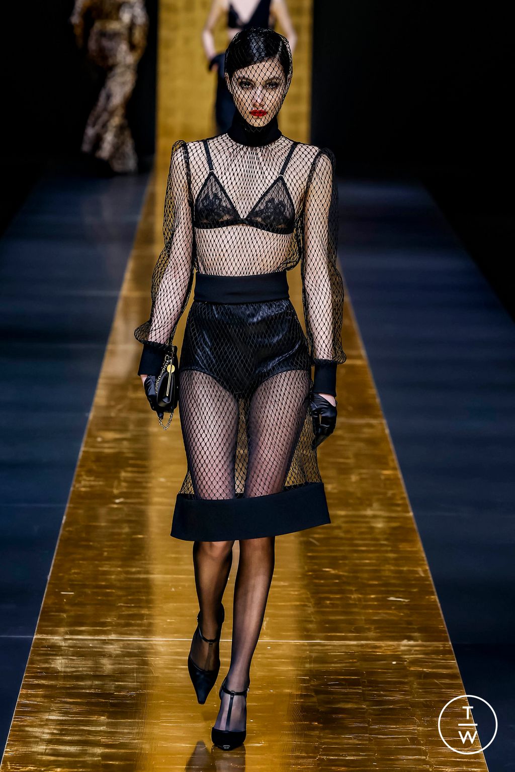 Fashion Week Milan Fall/Winter 2024 look 37 de la collection Dolce & Gabbana womenswear