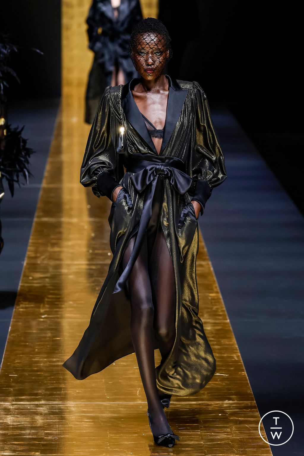 Fashion Week Milan Fall/Winter 2024 look 48 de la collection Dolce & Gabbana womenswear