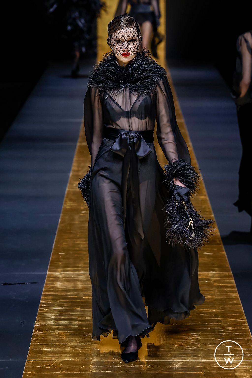Fashion Week Milan Fall/Winter 2024 look 59 de la collection Dolce & Gabbana womenswear