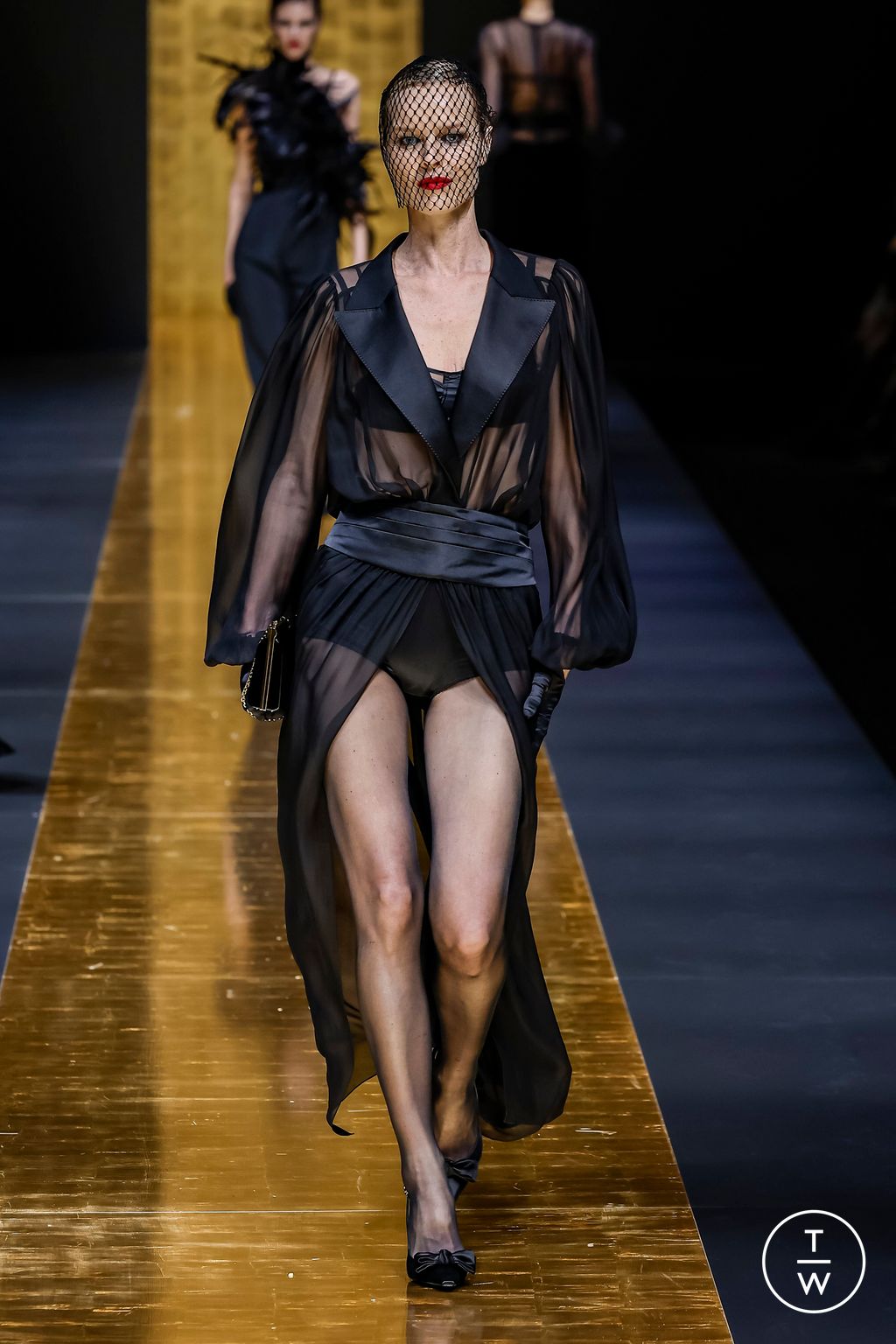 Fashion Week Milan Fall/Winter 2024 look 60 de la collection Dolce & Gabbana womenswear