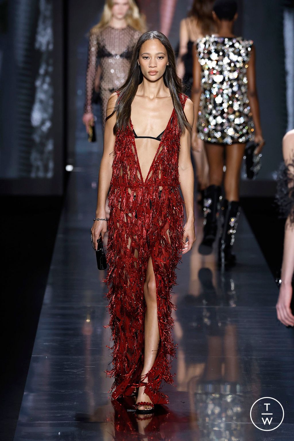 Fashion Week Milan Fall/Winter 2025 look 73 de la collection Dolce & Gabbana womenswear