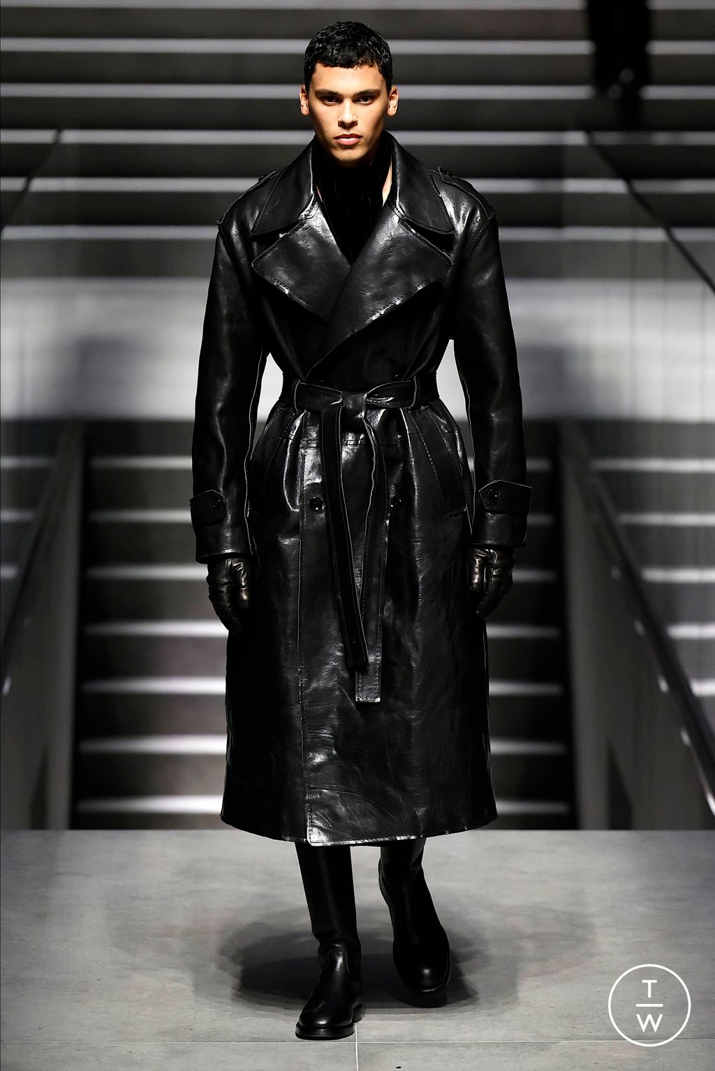 Fashion Week Milan Fall/Winter 2024 look 20 de la collection Dolce & Gabbana menswear