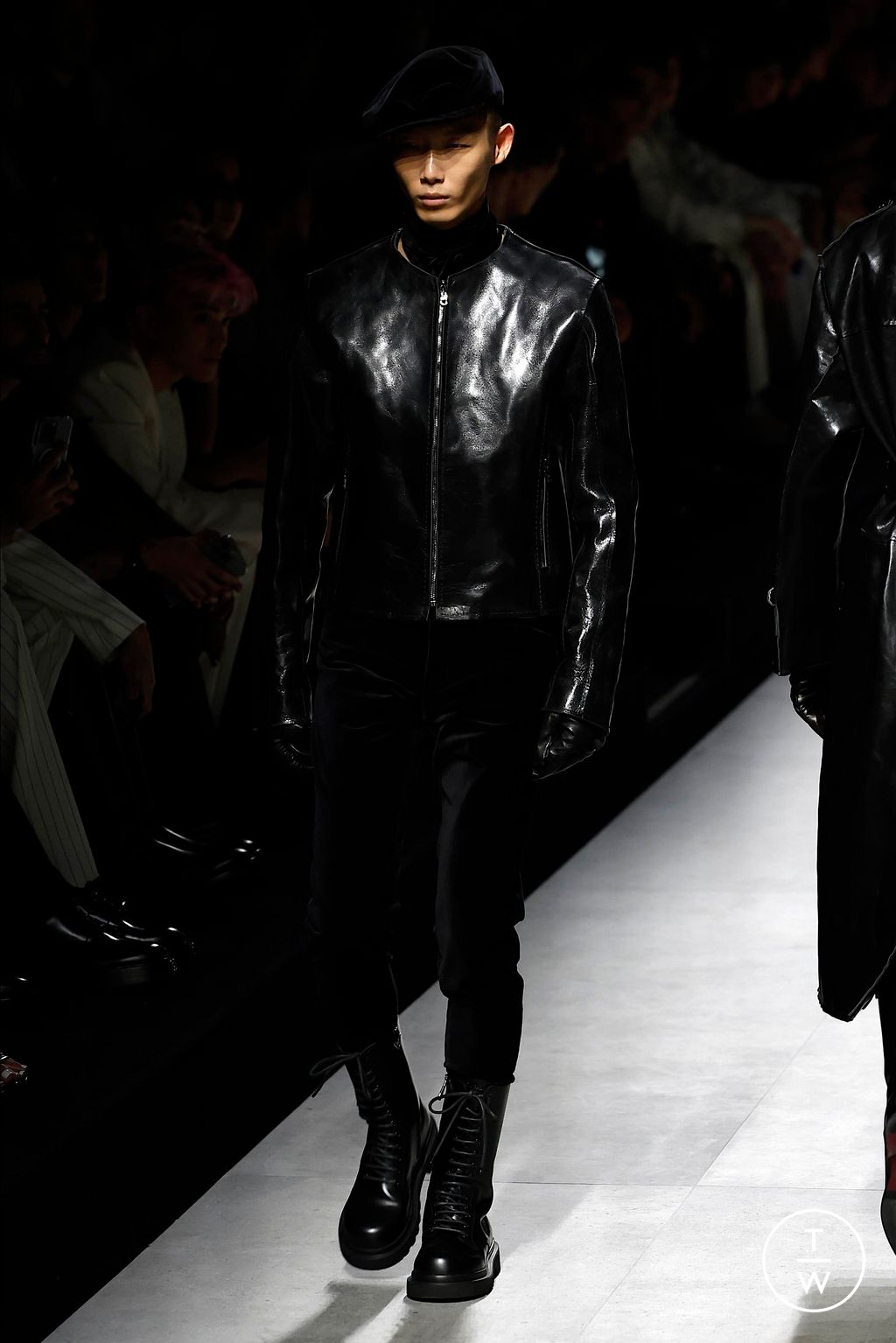 Fashion Week Milan Fall/Winter 2024 look 19 de la collection Dolce & Gabbana menswear