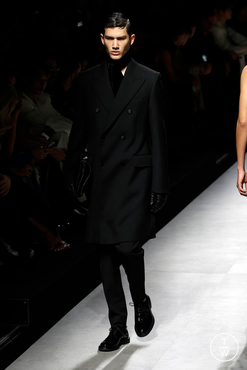 Fashion Week Milan Fall/Winter 2024 look 23 from the Dolce & Gabbana collection 男装