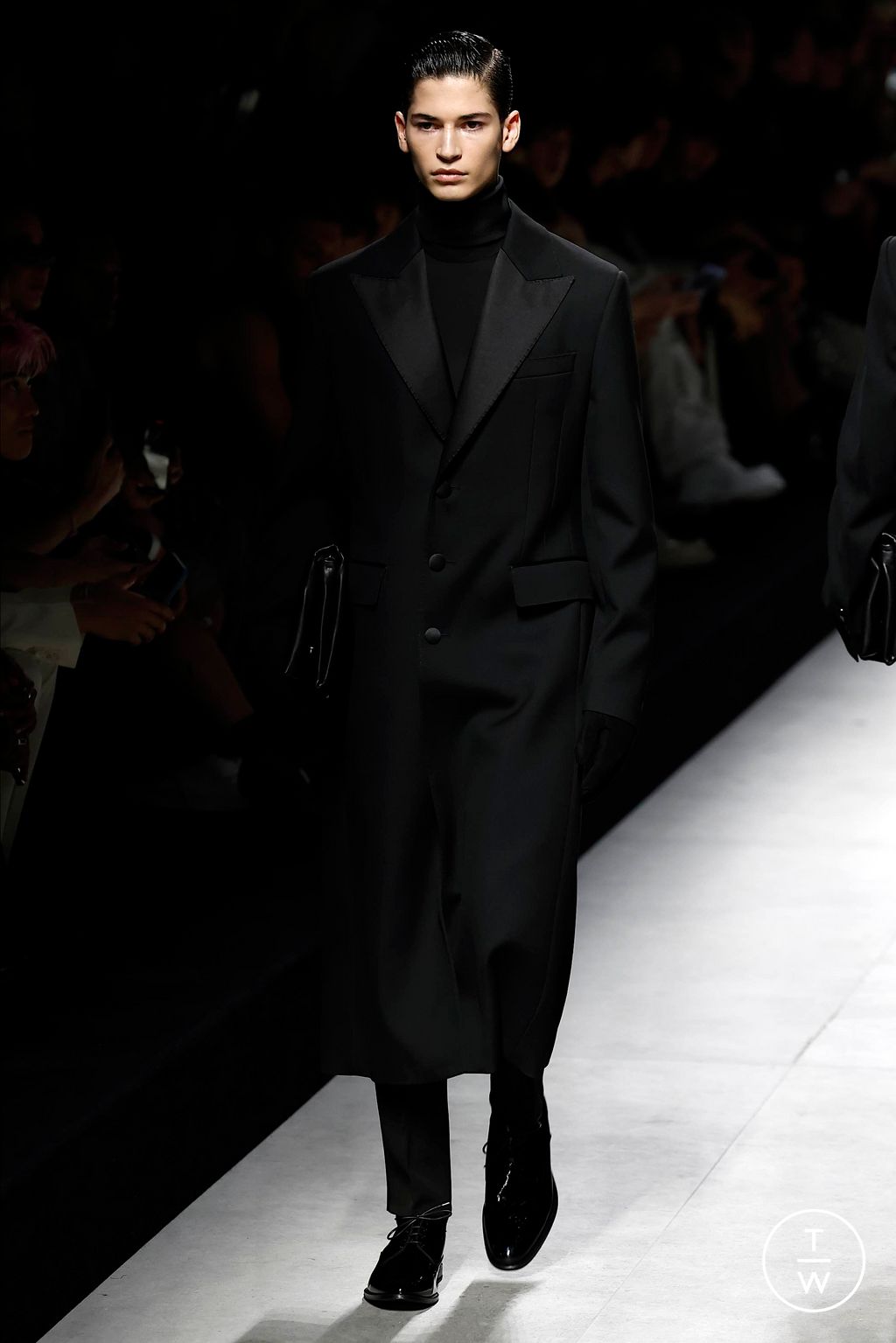 Fashion Week Milan Fall/Winter 2024 look 25 de la collection Dolce & Gabbana menswear