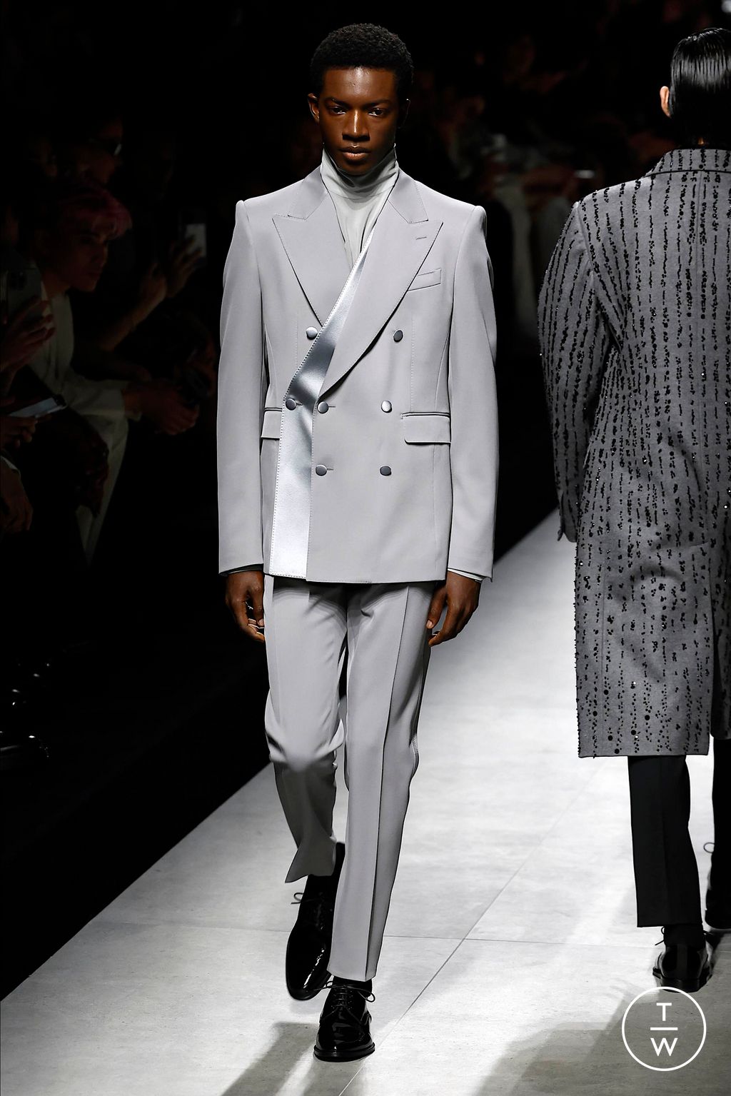 Fashion Week Milan Fall/Winter 2024 look 29 de la collection Dolce & Gabbana menswear