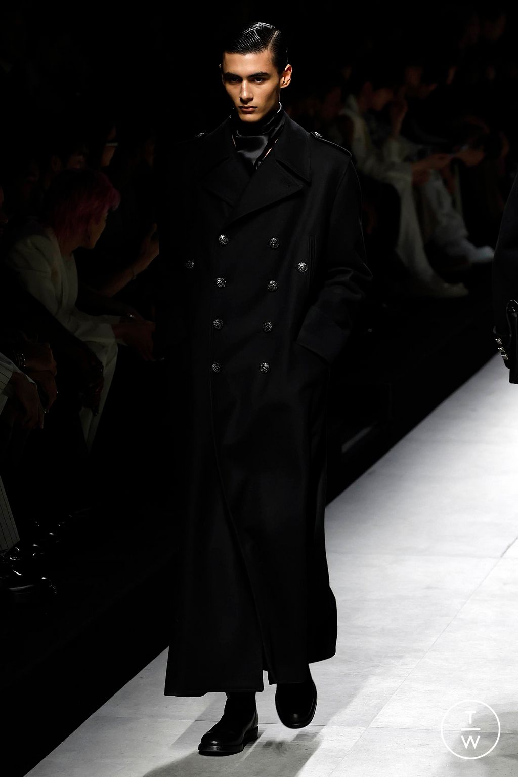 Fashion Week Milan Fall/Winter 2024 look 33 de la collection Dolce & Gabbana menswear
